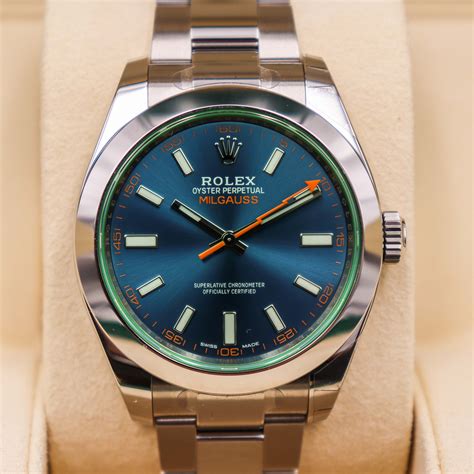 rolex milgauss in stock|Rolex Milgauss price chart.